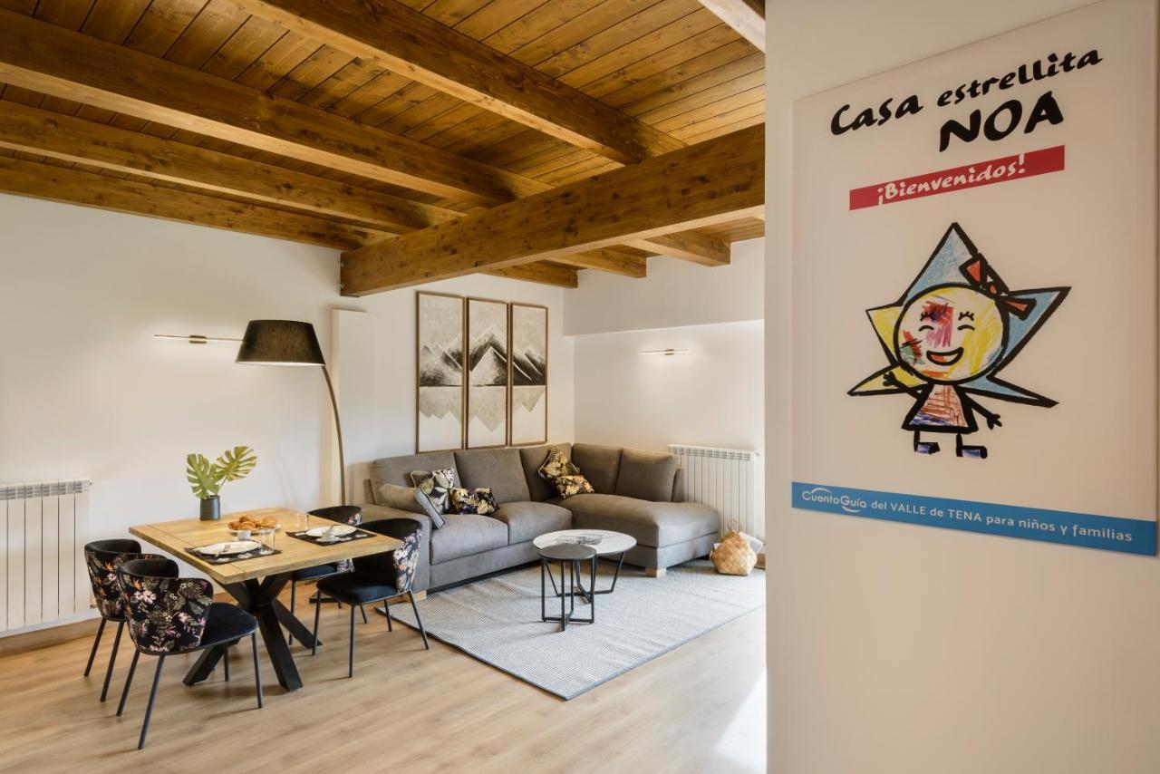 Апартаменти Casa Estrellita Noa De Cuentoguia Пантікоса Екстер'єр фото