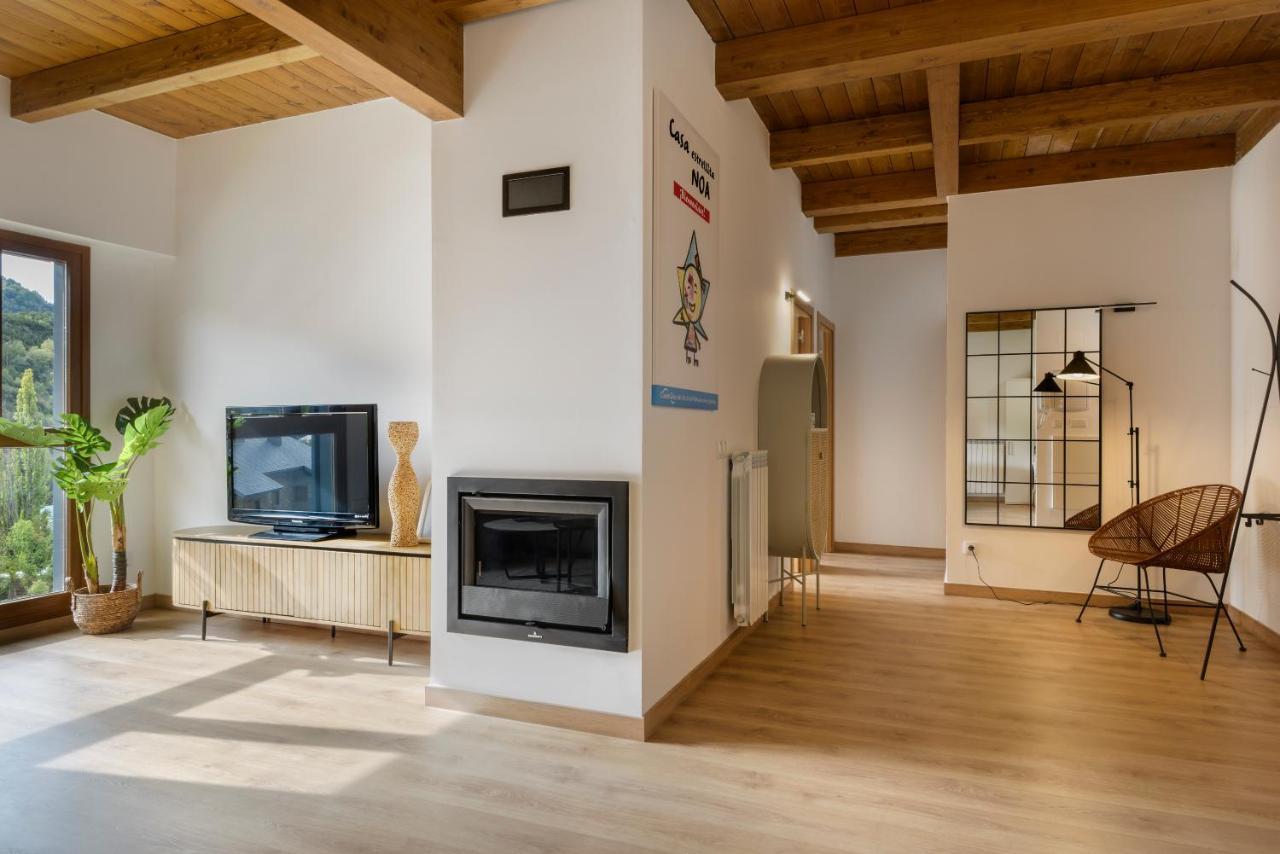 Апартаменти Casa Estrellita Noa De Cuentoguia Пантікоса Екстер'єр фото